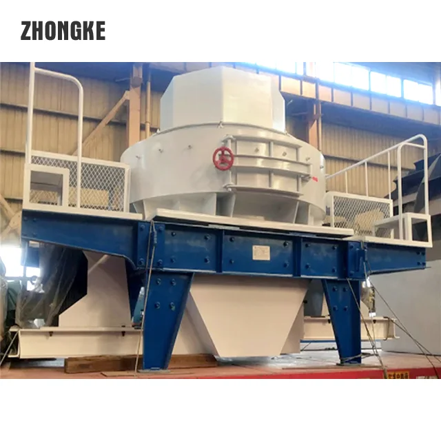 sand and gravel lime brick making machine used/sand making machine price for sale vsi crusher india