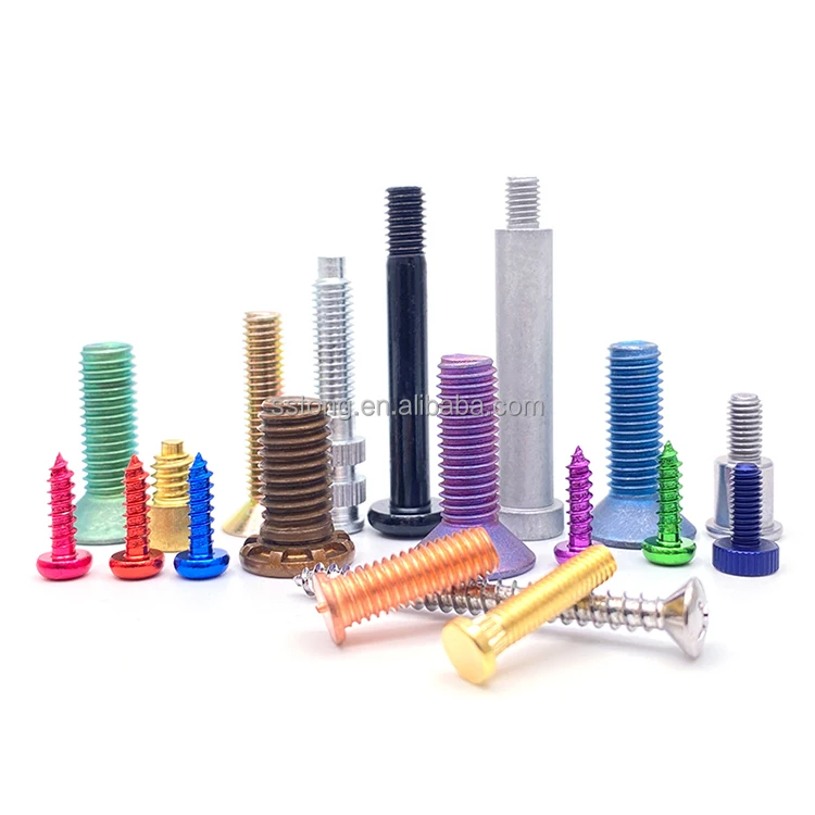 M3 M4 M5 M6 M8 Alloy steel grade 12.9 black oxide hexagon socket head bolt cup head cylindrical head allen screws