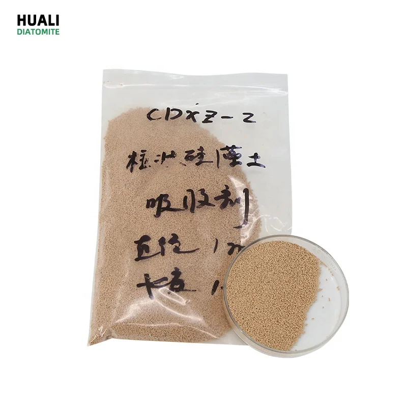 New type diatomite granules used for oxygen absorber Deoxidizer