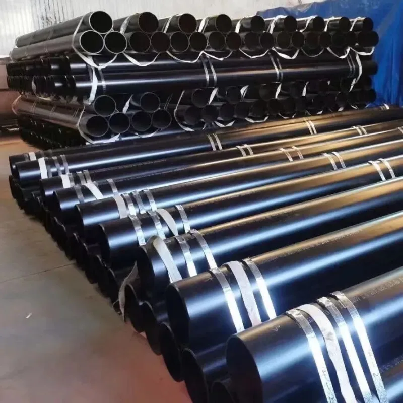 Q195 Q235 Q335 Q345b Apl 5l Ms hot rolled seamless carbon steel pipe