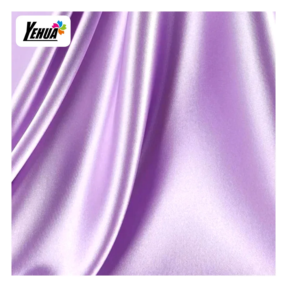 Hot Sale 50D Silk 95GSM Woven Fabric for Women Blouse
