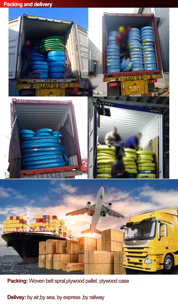 Good Manufacturing Quality Flexible Hose Rubber Pipe Rubber Hose Hydraulic Hose