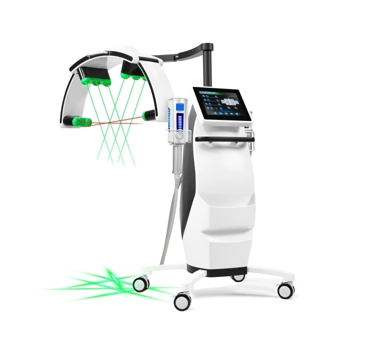 Best price Laser Body Slimming Device 532nm Fat Removal Weight Loss Machine red light therapy belt