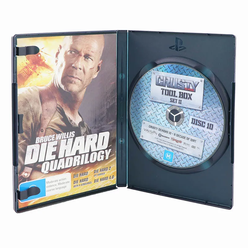 Пластиковый сменный игровой чехол для PS1 2 3 4 5 Xbox 360 One Games Series X CD DVD Microsoft