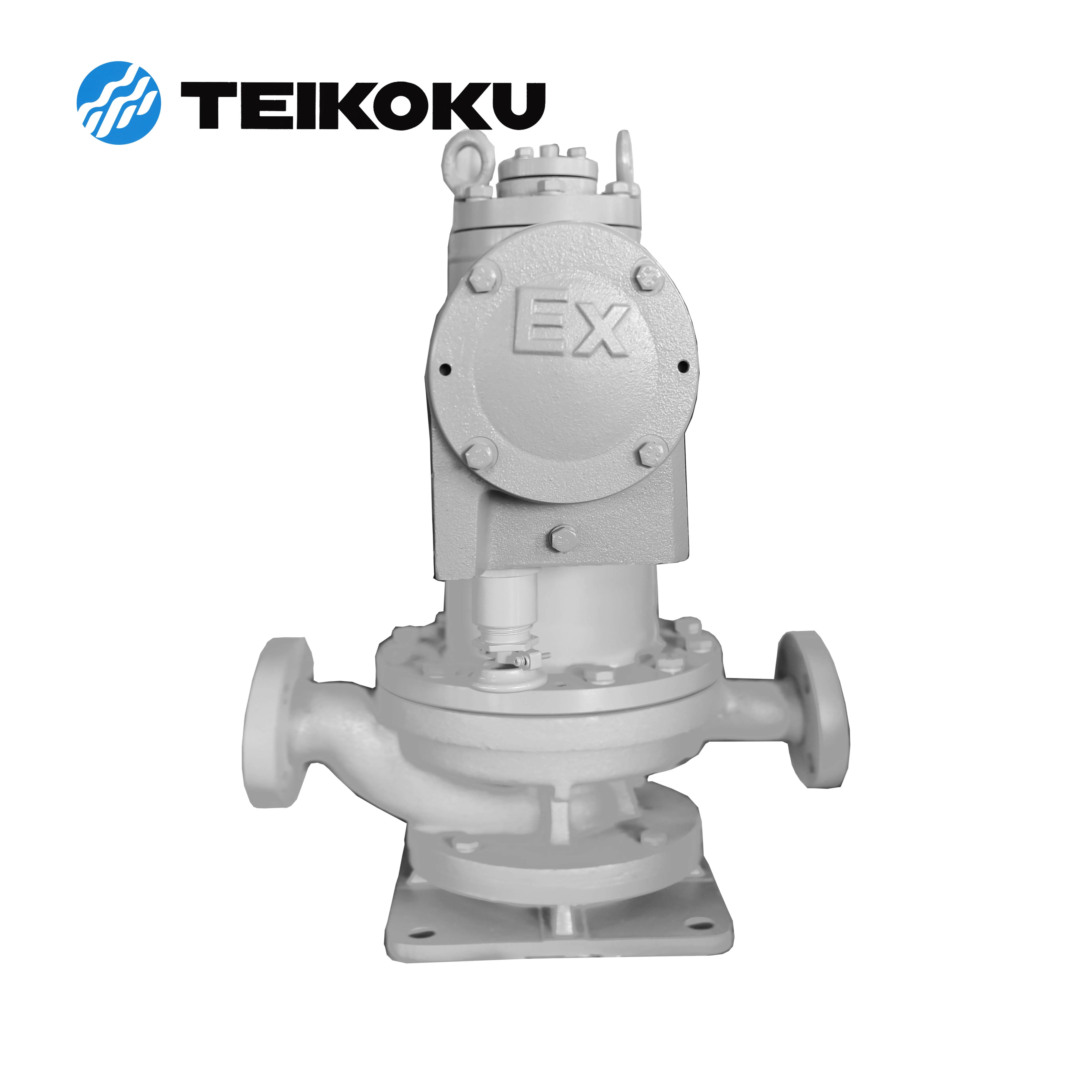 Teikoku refrigerating canned motor pump