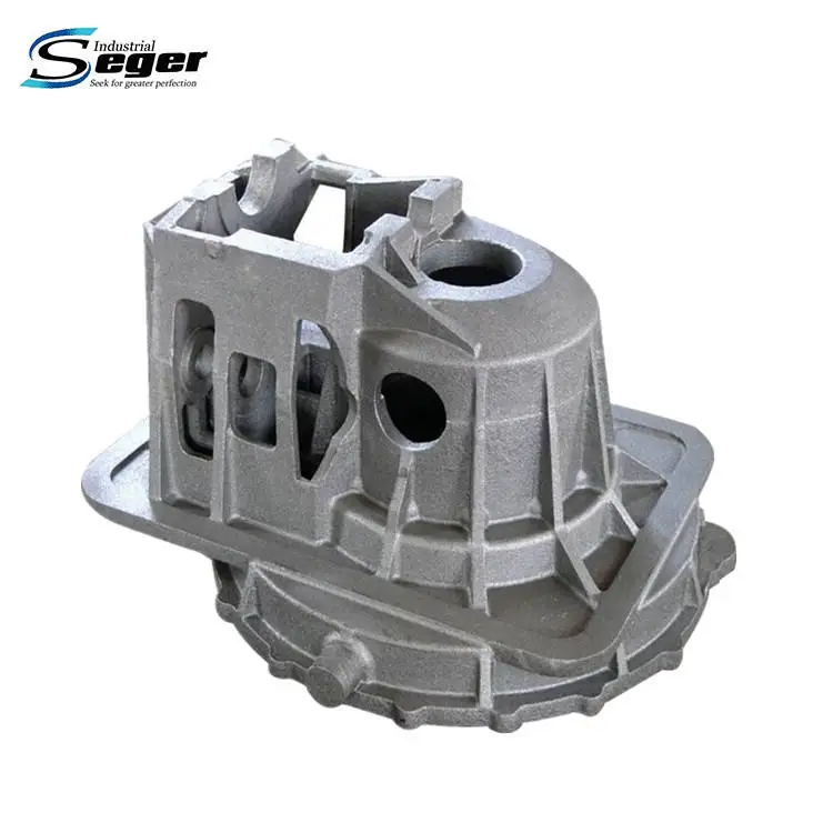 custom ductile iron casting engine block casting