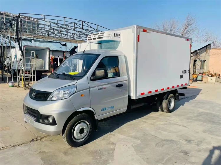 Good Price Refrigerated Truck Accessories Cargo Parts Truck Box Pop Dry Truck Body