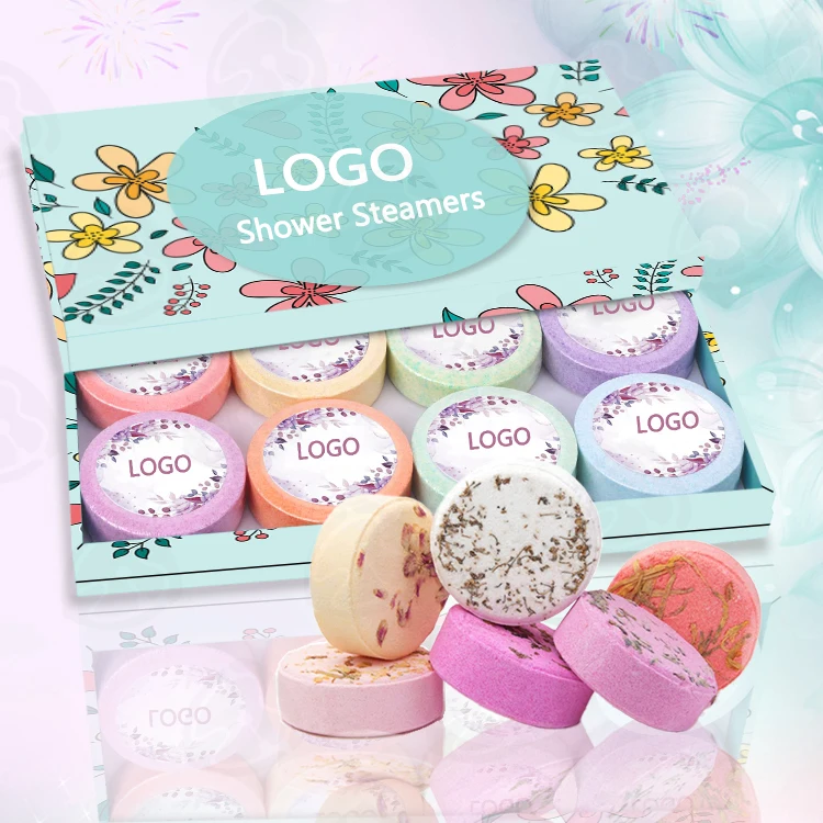 Shower Steamers Bath Bombs All Natural Essential Oils Menthol Mentho Lyptus Shower Steamers For Kids