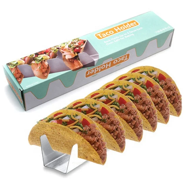 Оптовая продажа сверхмощный держатель для Taco из нержавеющей стали
