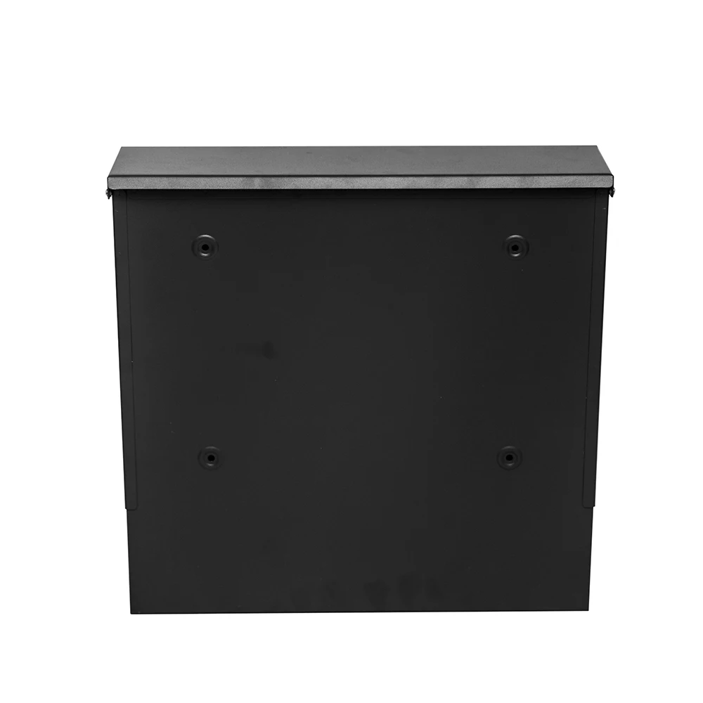 modern stainless steel apartment mailboxes residential Letter Box wall mounted metal mailboxes