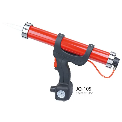 Professional Dual Application Aluminum Cordless and Sausage Pneumatic Caulking Gun