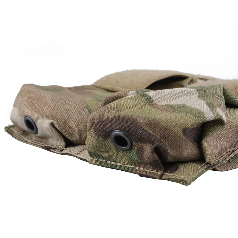 Emersongear 500D Cordura нейлоновая многокамерная тактическая двойная сумка для журналов стрельбы маг в стиле LBT