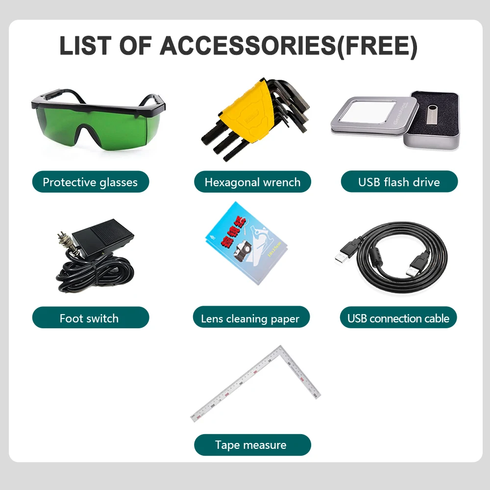 New Type Mini Less Shipping Cost Fiber laser marking machine 3w 5w UV Laser Marker CO2 Laser Engraving Machine