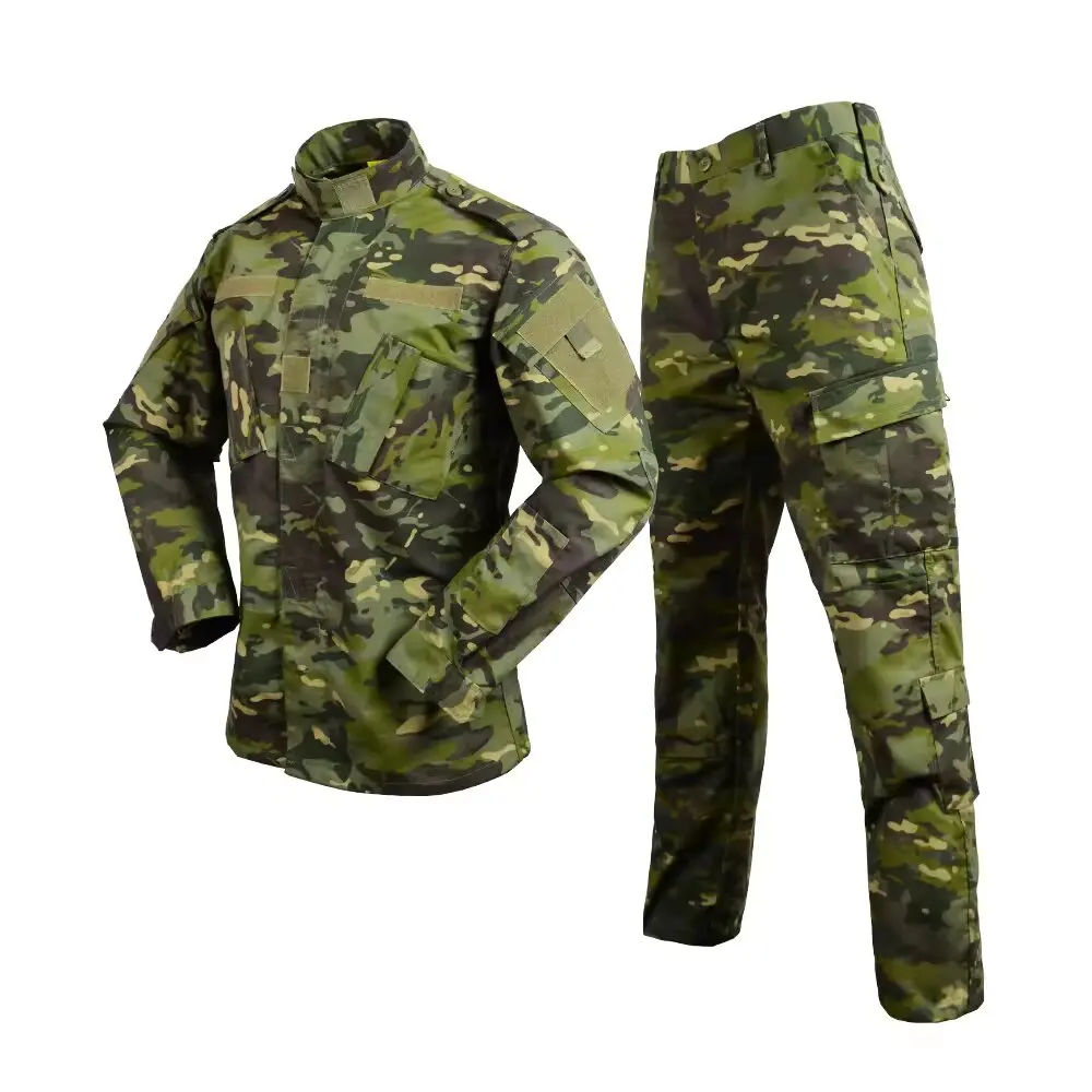 Pengda ACU Hot Selling Tactical Camouflage Uniform Men Clothes 2024 Breathable Unisex Outdoor Clothing Breathable