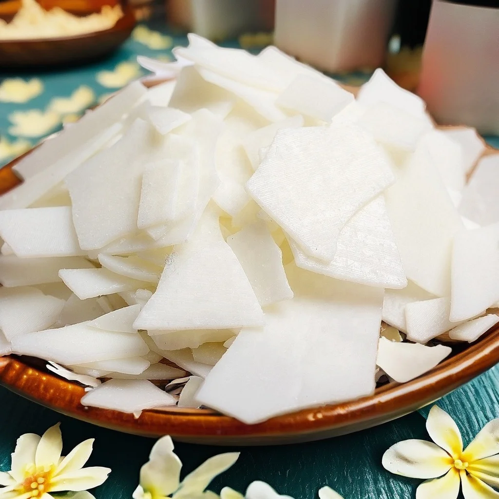 DAWN GREEN VALLEY Eco-friendly Natural Soy and Paraffin Blend Wax DIY Handmade Candle Flakes for Holiday Gift Making