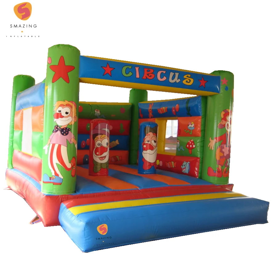 Crazy Fun inflatable jumpers commercial Indoor or Outdoor kids inflatable jumping castle for sale