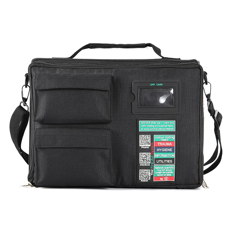Custom Waterproof  Emergency Trauma Bag Tactical Medical Kit Ambulance First Aid Bag