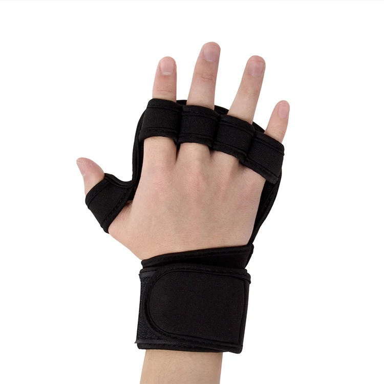 Fitness Half Finger Gym Weightlifting Exercise Gloves