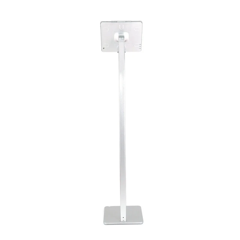 Newly retail antitheft security tablet floor stand for ipad with aluminum alloy material