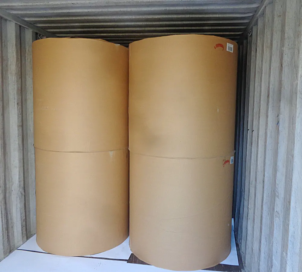 450gsm two side lined kraft liner for file folder