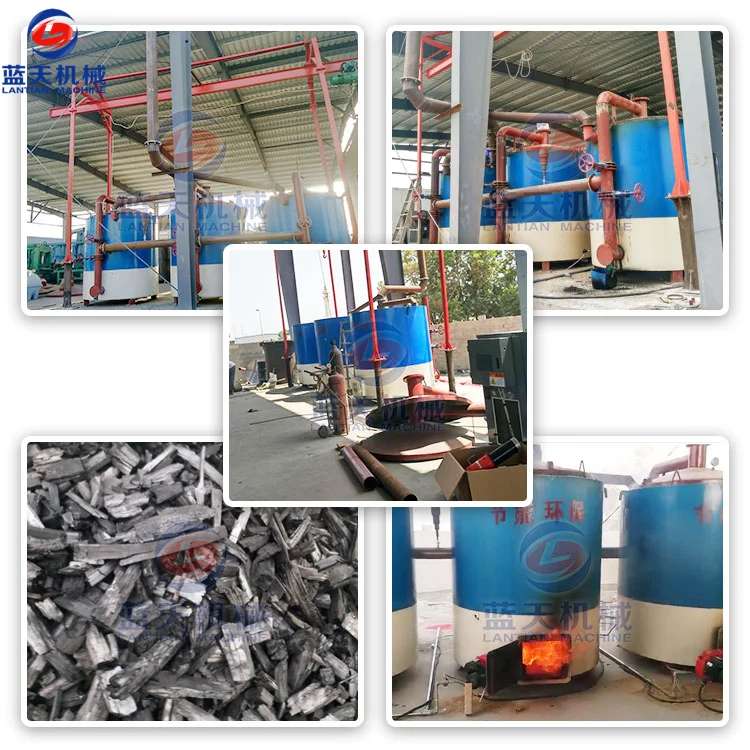 Manufacturer export wood charcoal carbonization stove