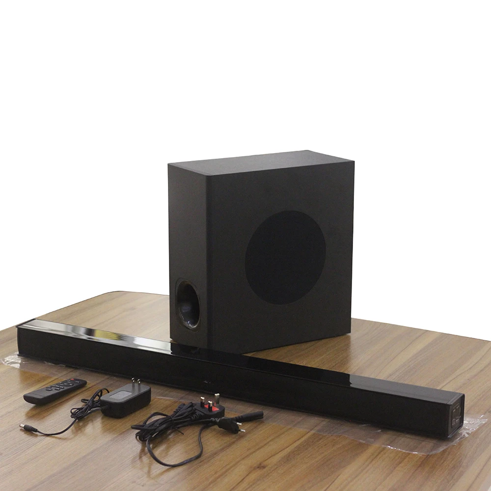 3D Surround Wireless BT Soundbar Speaker Sound Home Mini Subwoofer USB Channel OEM Stereo