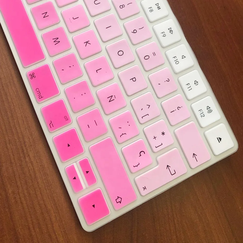 Чехол Magic Keyboard2 на испанском языке силиконовая защитная пленка для клавиатуры Apple A1644 MQ5L2CH/A EU