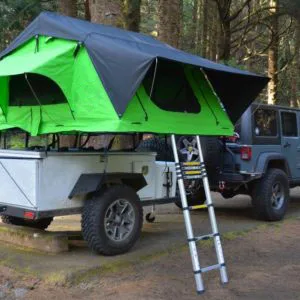 Overland  4x4 Soft Tent Camping Car/Truck/Suv Roof Top Tent