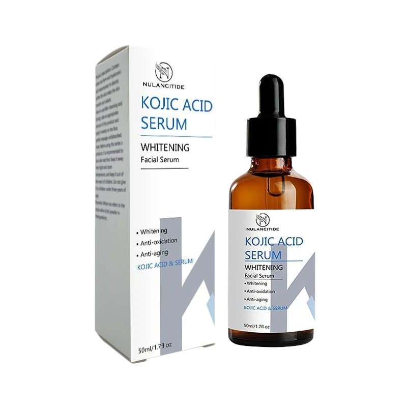 Wholesale New Arrival Facial Treatment Kojic Acid Skin Whitening Serum Restore Anti Aging Facial Serum Private Label