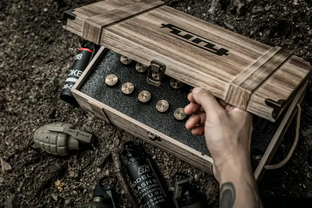 Fury Aluminum Wheel Hub Nut for Jeep Wrangler JK & JL 4x4 accessory maiker manufacturer