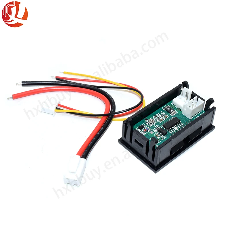 0.28Digital Ammeter Voltmeter DC0-100V/10A dual LED Display