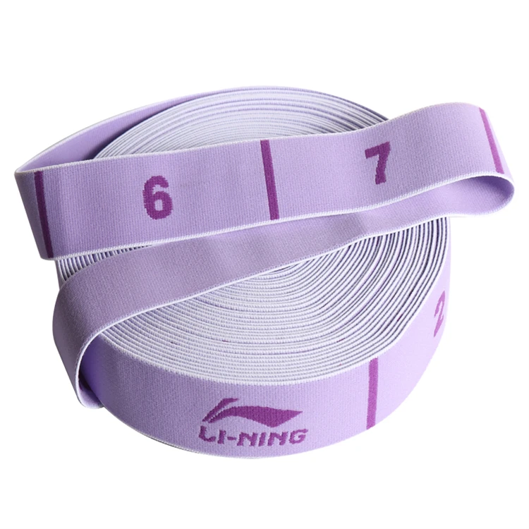 HFT High Quality Gym Sport Exercise Polyester Webbing Customized Logo Boxer Briefs Waistband Custom Elastic Band for Underwear