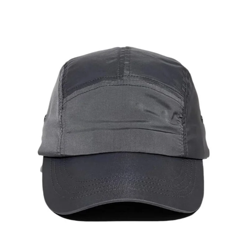Sport Running Hat Nylon Sports Caps Polyester Baseball Cap 5 Panel Quick Dry Nylon