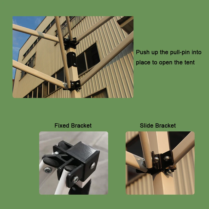 Chinese Outdoor Event Foldable Heavy Duty Popup Canopy Waterproof Tent