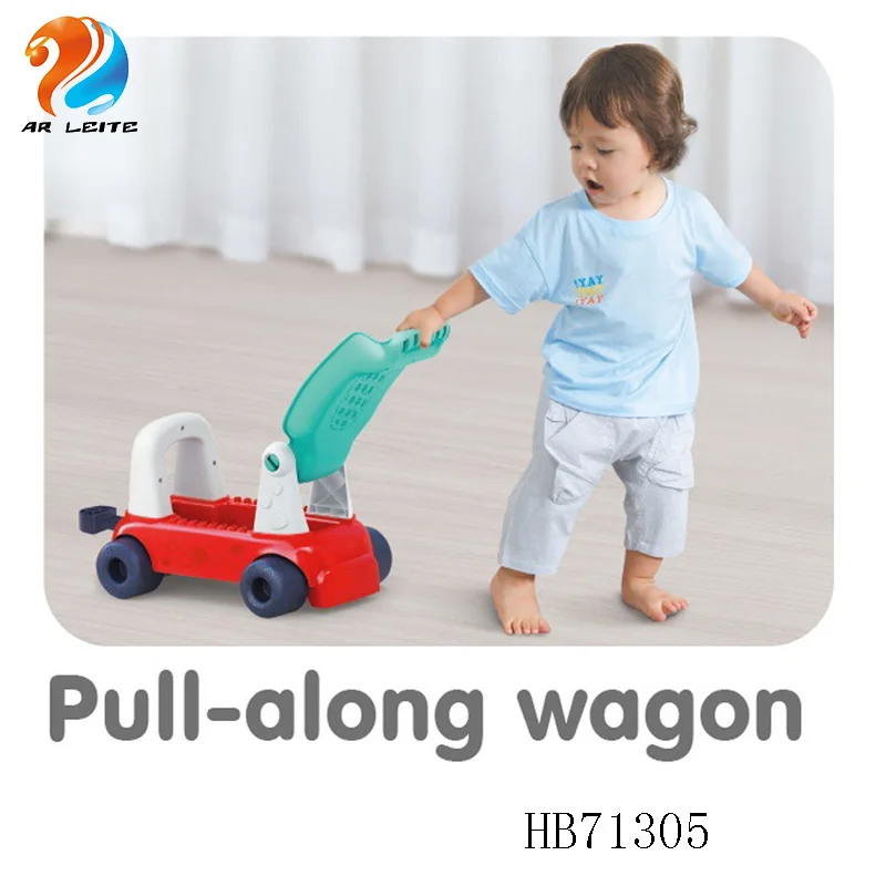 Wholesale Early Educational Toys Kids Funny Mini Train Toy With Music And Light High Quality Baby Learning Walking Ride On Car