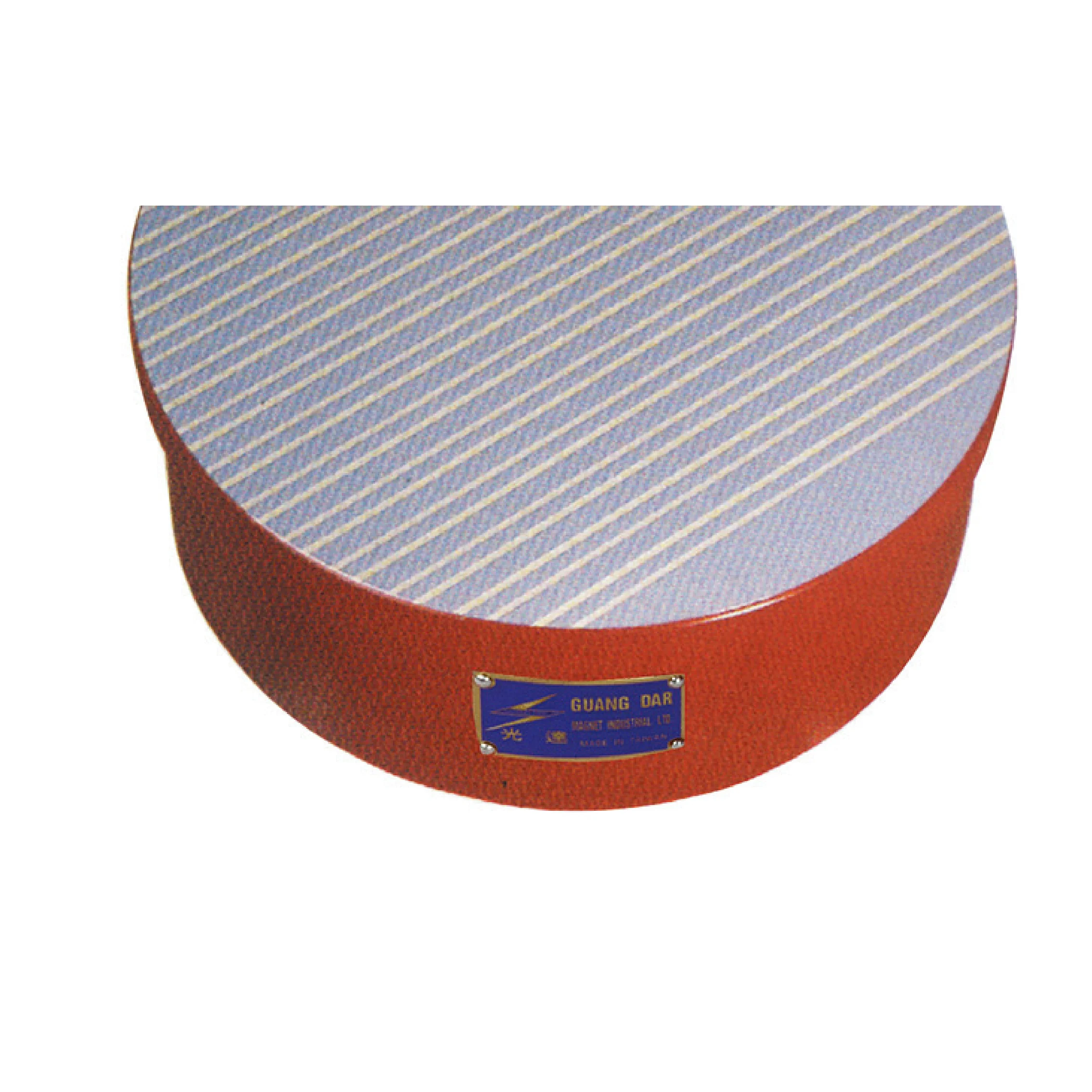 Custom Surface Design High Performance Fine Pole Rotary Electromagnetic Rotate Magnetic Chuck