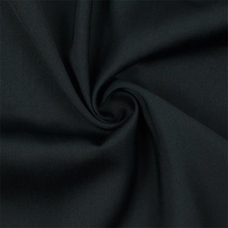 Factory High Quality Breathable Poly-Cotton Fabric Soft  CVC 50/50 40*40 110*90  Wear-Resistant Workwear In China