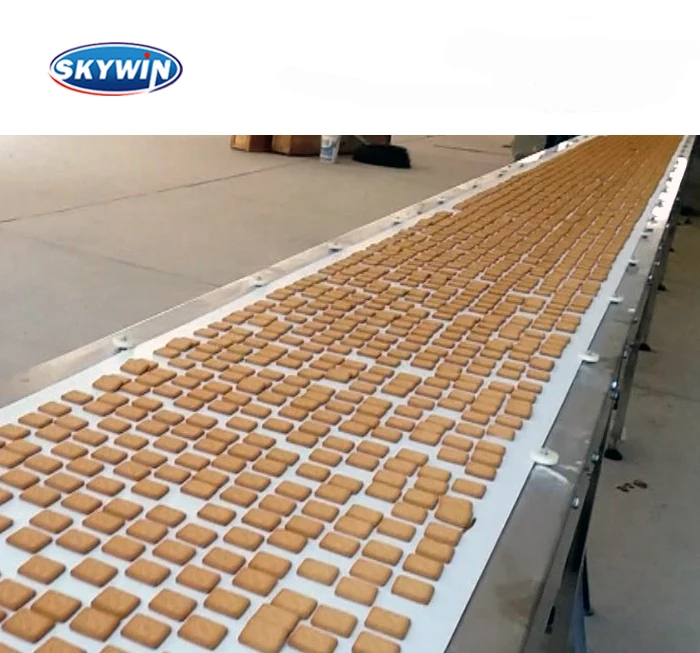Новый продукт Cookie делая производственную линию