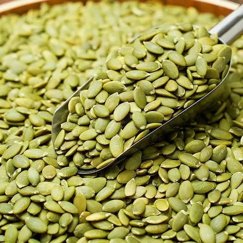 Wholesale Food Grade 100% Natural Organic Shine Skin Pumpkin Seeds Kernels