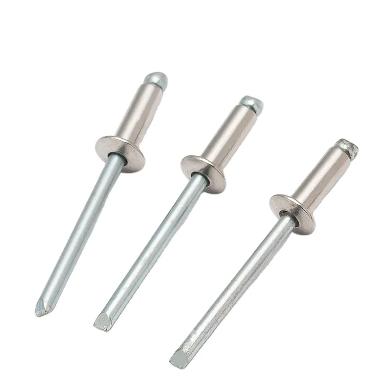 2022 Hot sell  BK12618 rivet in 304/316 stainless steel fasteners screw