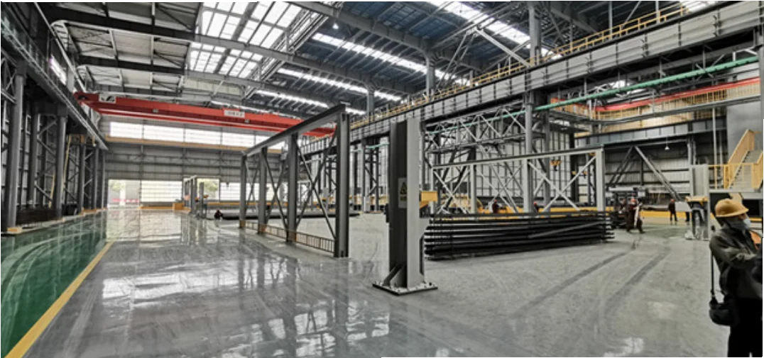 Full-Automatic Hot Dip Galvanizing Production Line