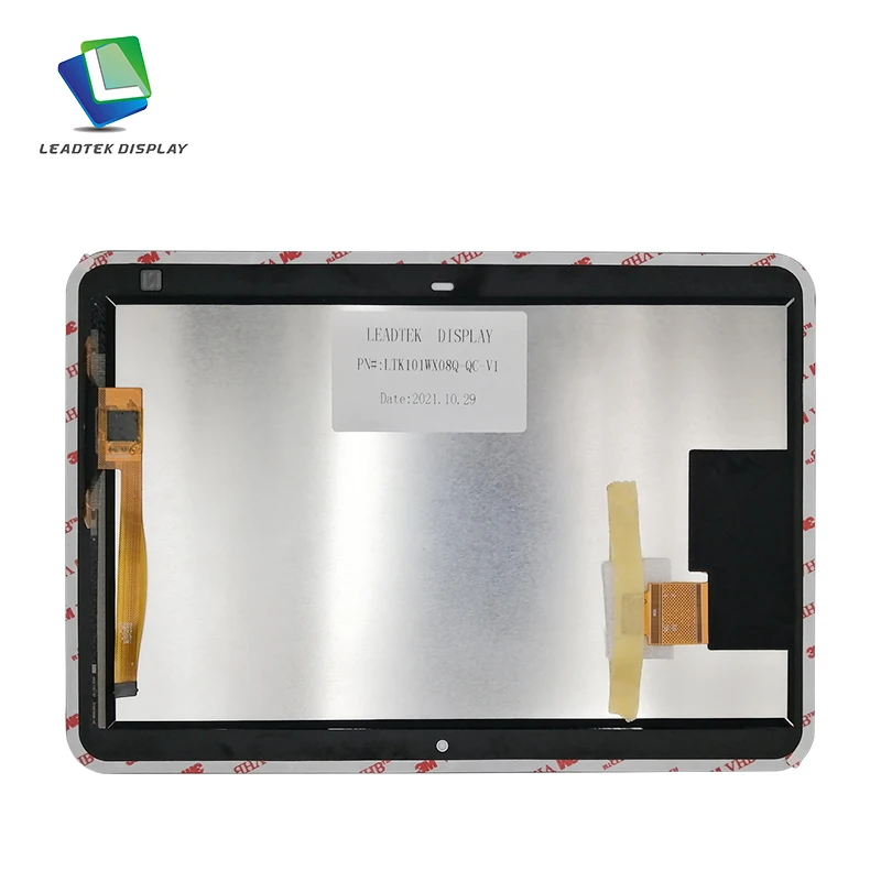 800*1280 10.1 inch IPS Normally Black Brightness 420 cd/m2 MIPI Interface TFT LCD TP Module