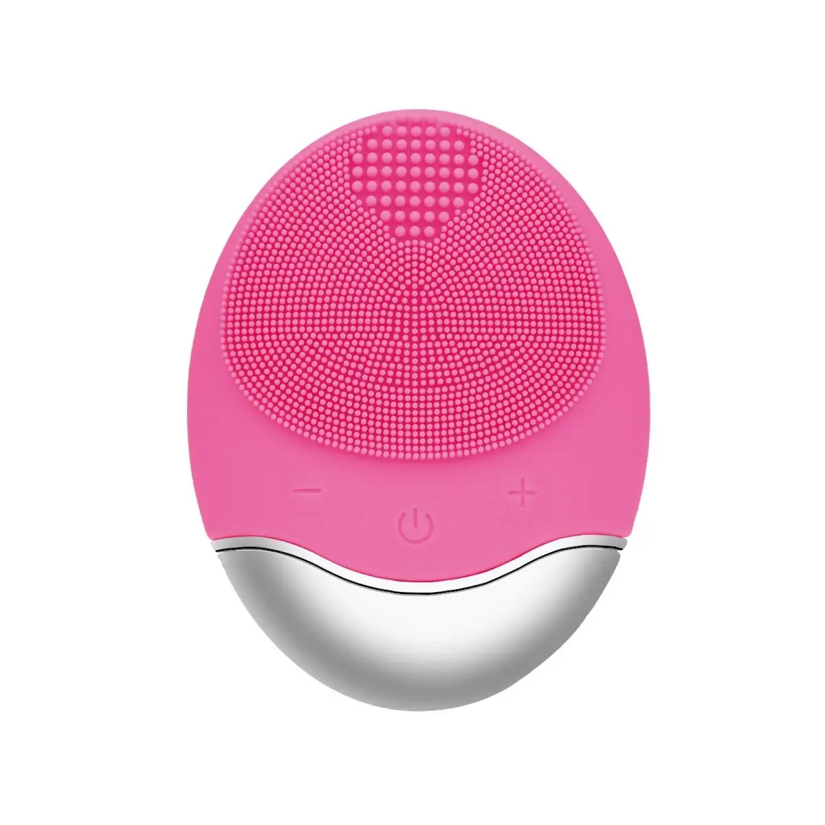 Phenitech Sonic Facial Cleaning Brush Made with Ultra Hygienic Soft Silicone, Waterproof  Vibrating Face Brush for Deep Cle
