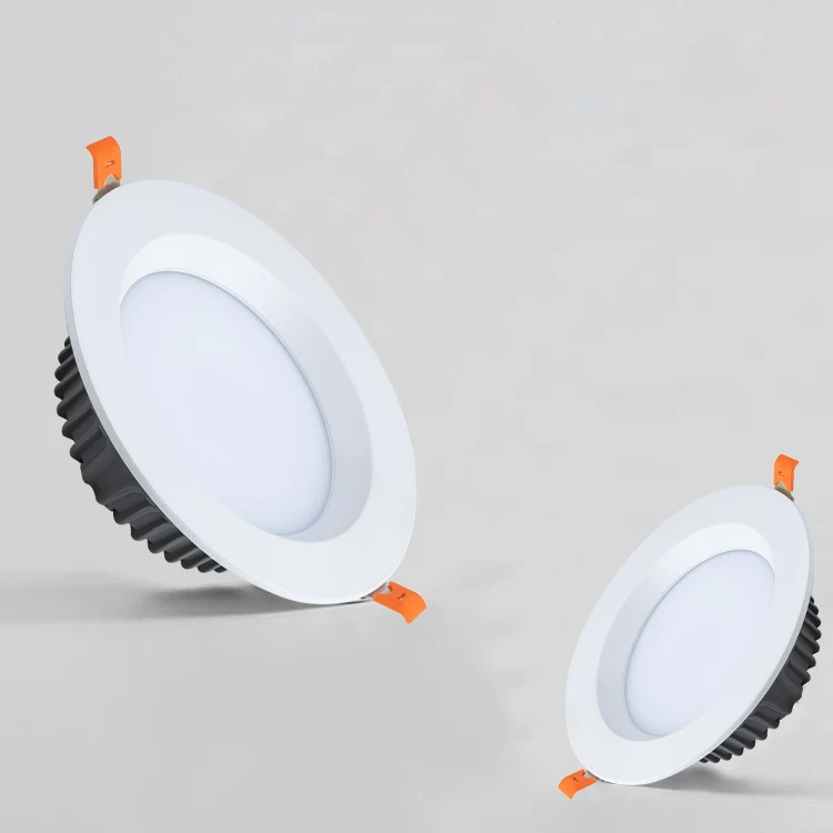 Диммируемые светильники Shelly Matter Driver Smart Wifi Downlights 15 Вт Apple Zigbee с регулируемым утопленным круглом C