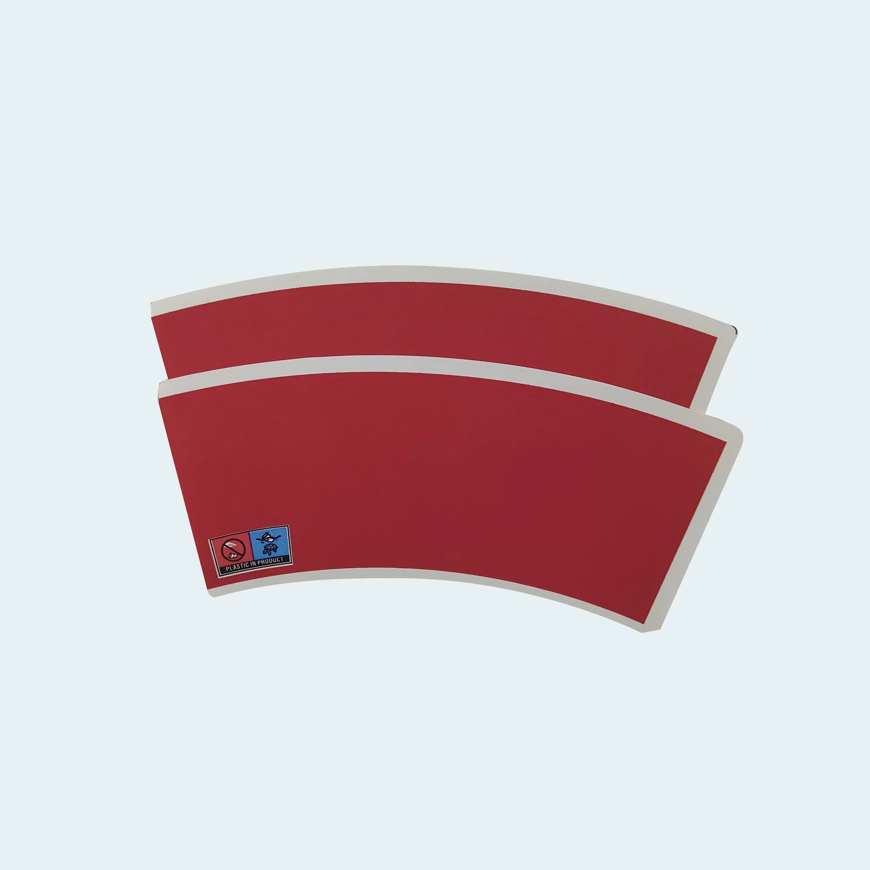 High Quality Water Proof Disposable 250 Gsm Single Side Pe Coated Paper Cup Fan