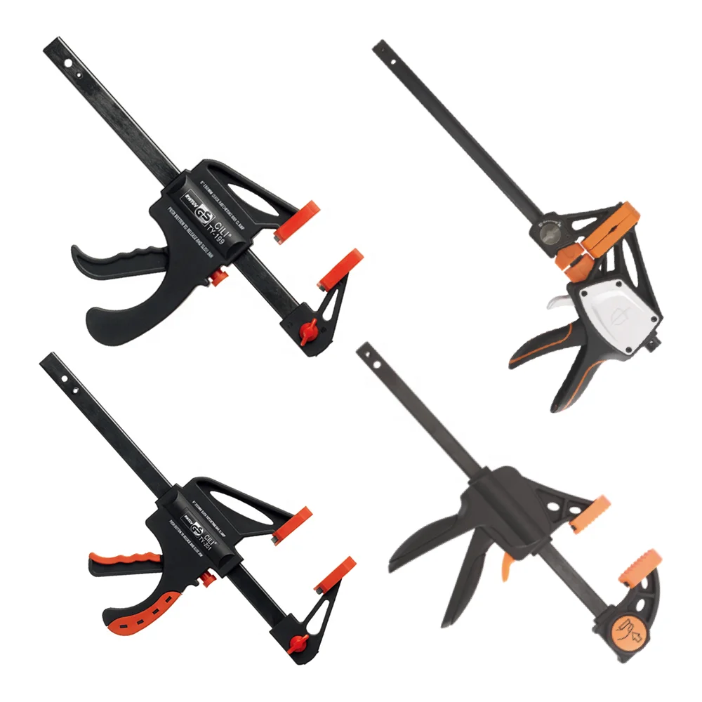 GT-CQ002 Quick Release Plastic Clamp