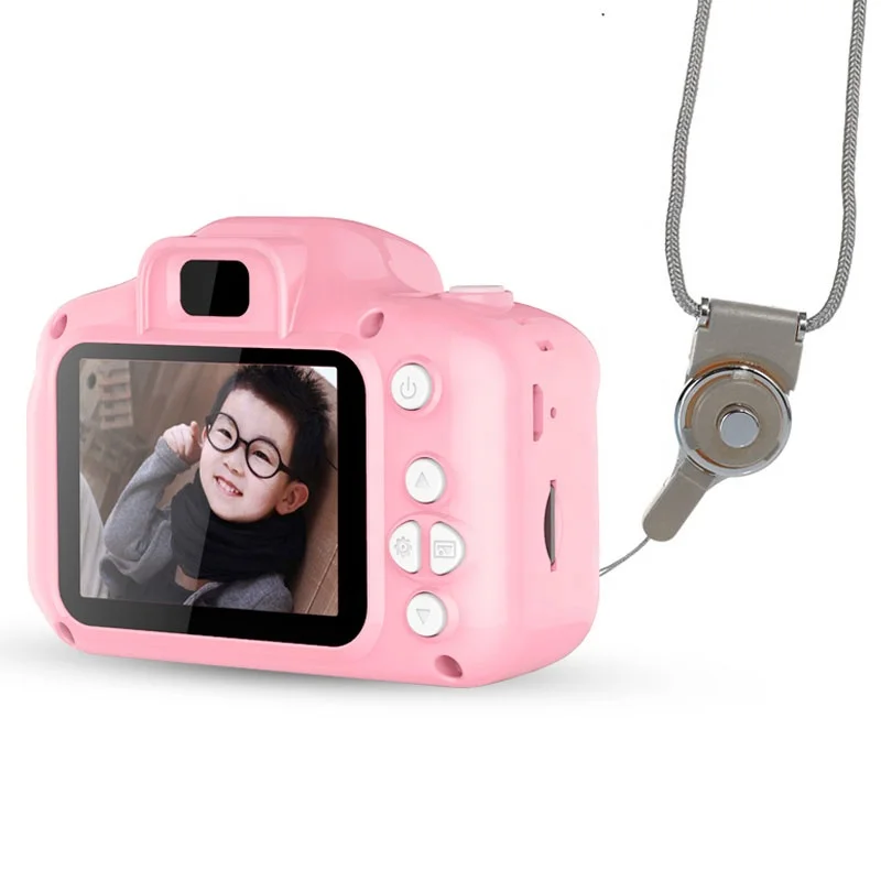  2019 подарок на Новый год 13mp hd 2-дюймовым экраном ребенка компактная цифровая видеокамера