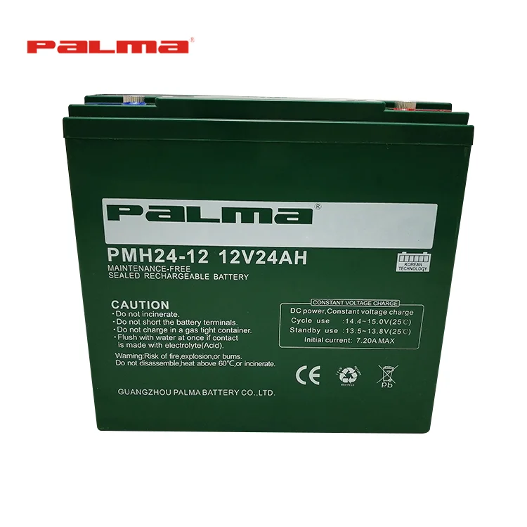 Palma Ebike 12V 24AH VRLA Battery Electric Wheelchair Accumulator Auxiliary Batteries
