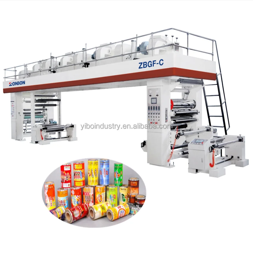 YB- Factory direct Automatic Packaging Film Dry Laminating Machine