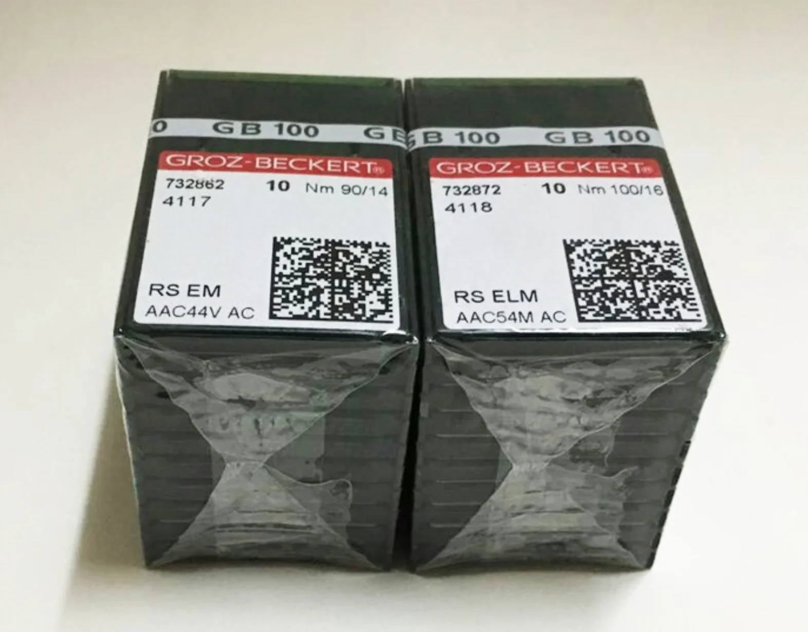 SEWING MACHINE SPARE PART needle GROZ BECKERT Needle 4117 & 4118